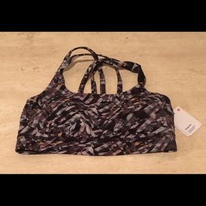 Lululemon NWT Energy Bra size 6